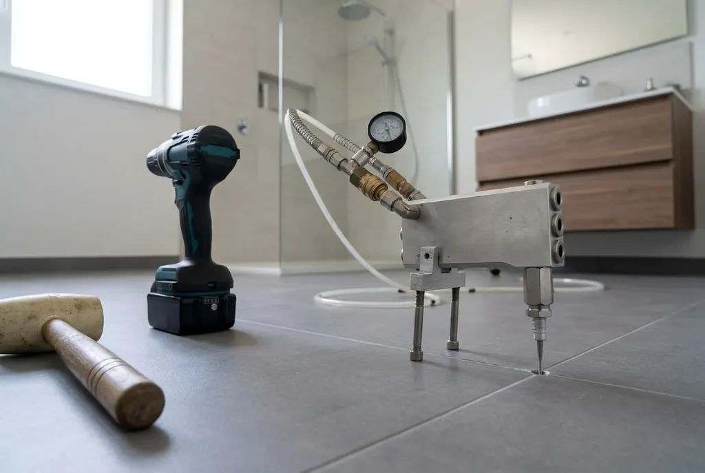 Kitbedrijf Edam – holle tegels injecteren