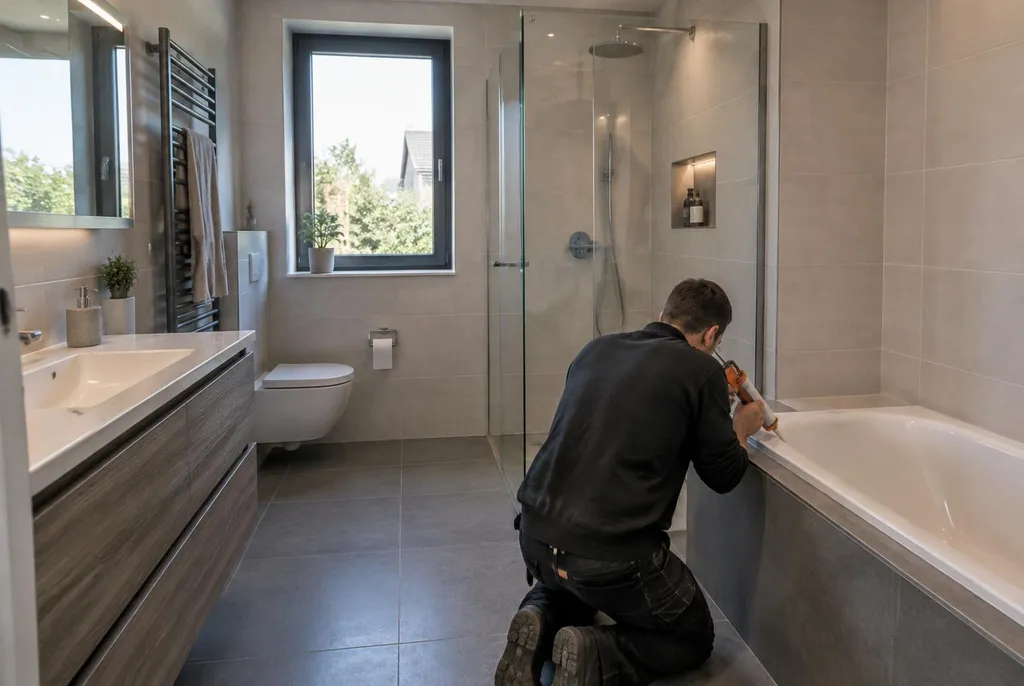 Kitbedrijf Edam – badkamer kit vervangen bij de douche