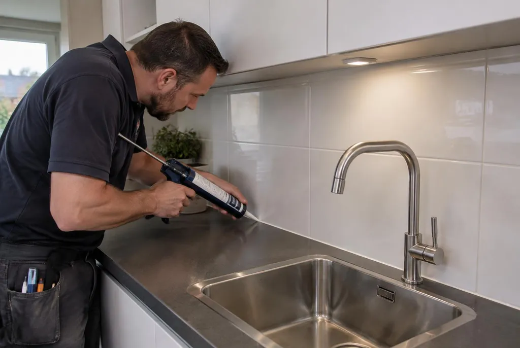 Kitbedrijf Edam – keuken kit vervangen